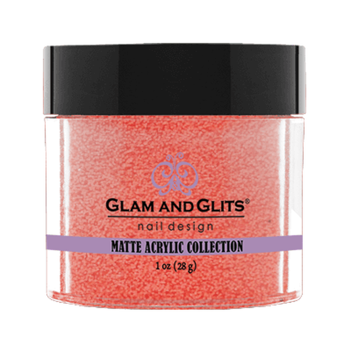 Glam and Glits Matte Acrylic #643 Peach Cobbler