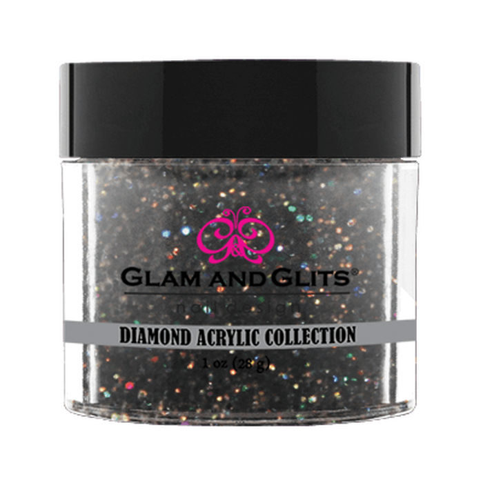 Glam and Glits Diamond Acrylic #64 Onyx