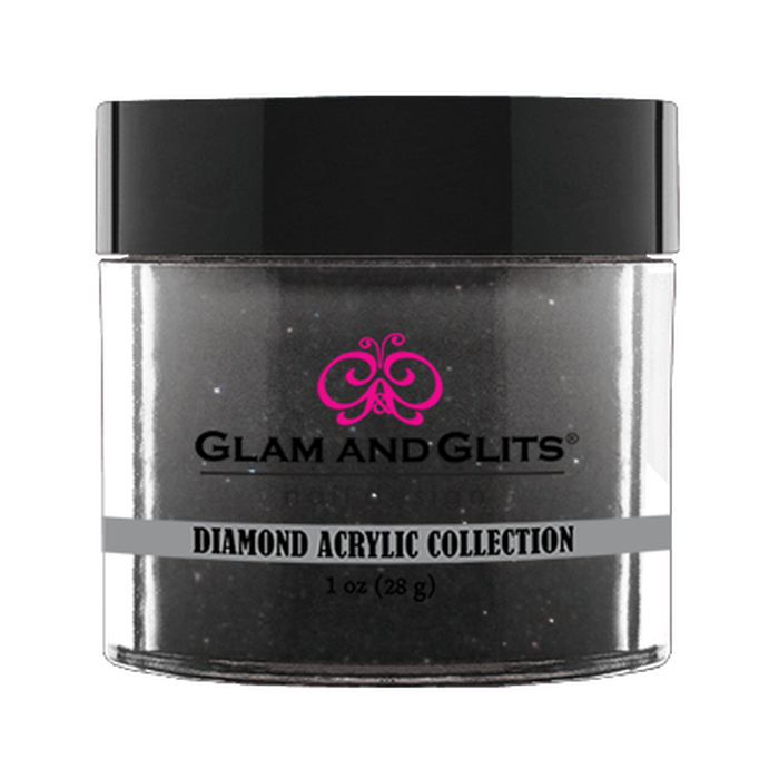Glam and Glits Diamond Acrylic #79 Black Lace