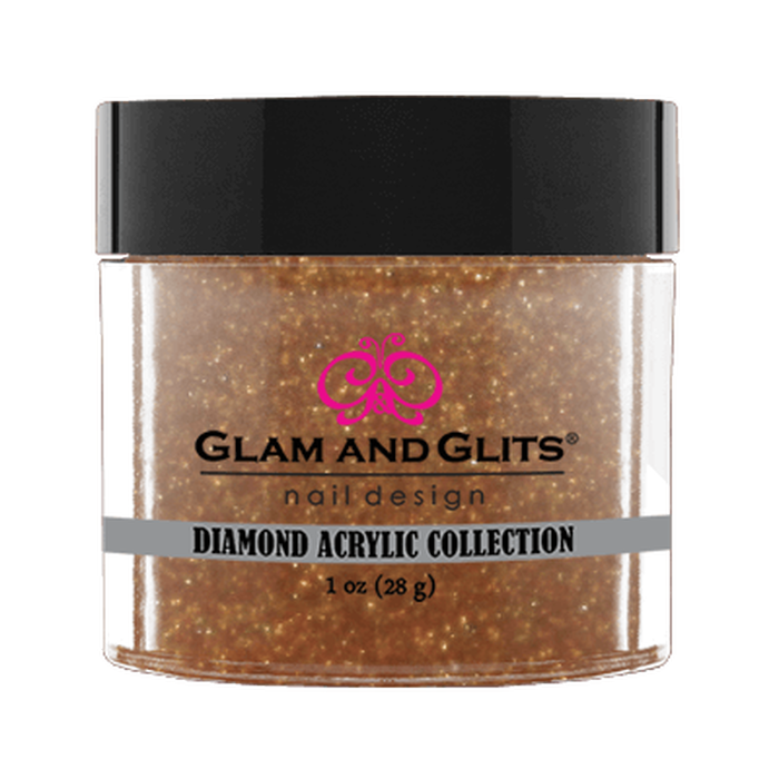 Glam and Glits Diamond Acrylic #87 Goldmine