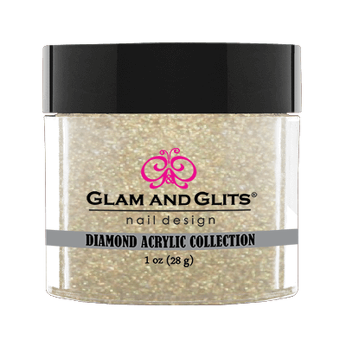 Glam and Glits Diamond Acrylic #90 White Glaze