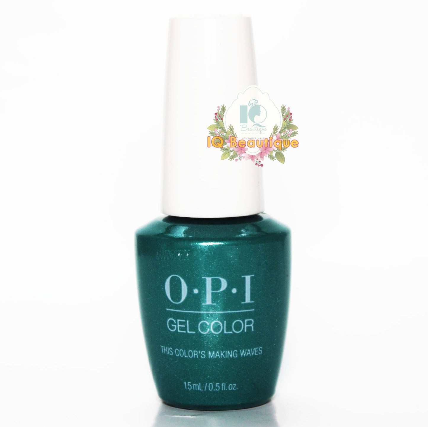 OPI GelColor - This Color's Making Waves H74A