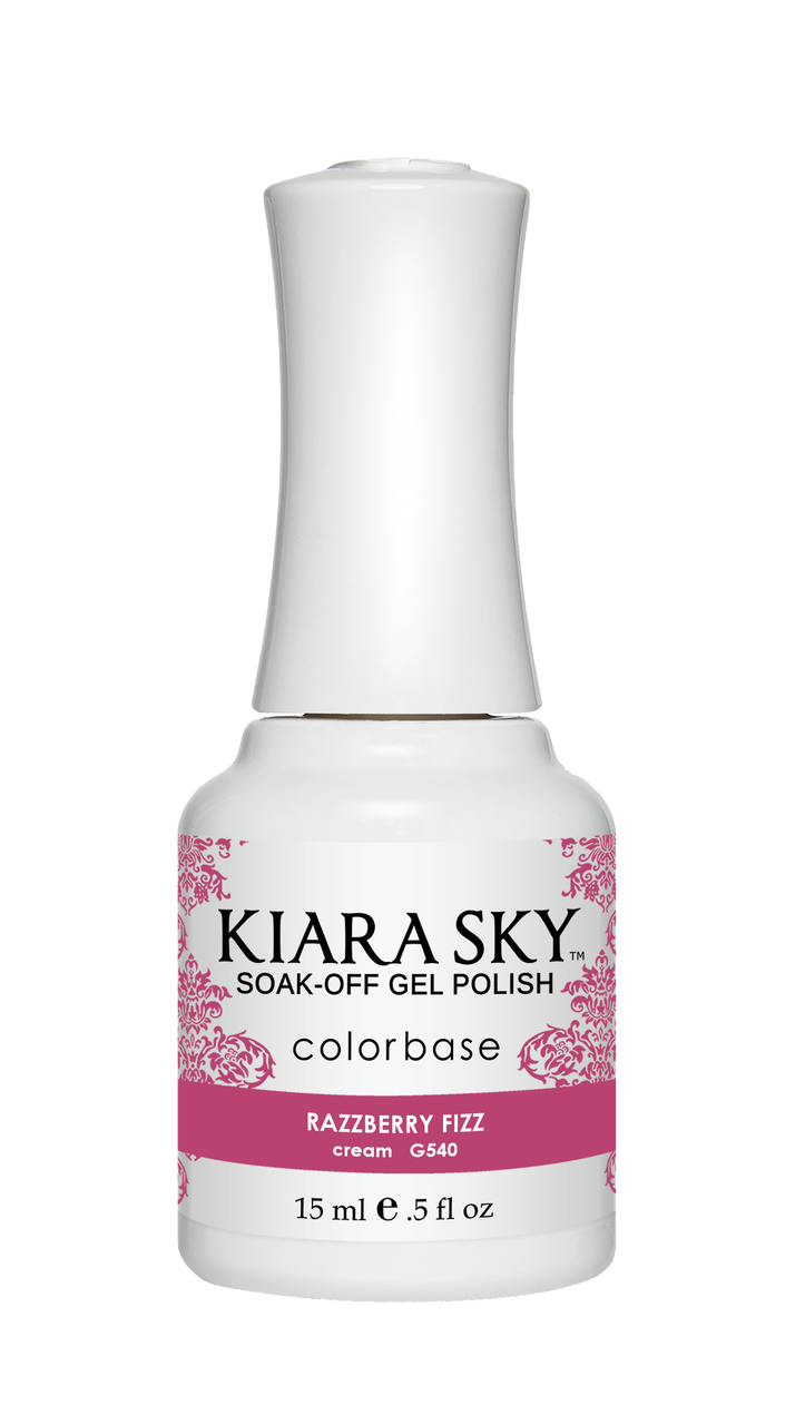 KIARA SKY GEL POLISH - G540 RAZZBERRY FIZZ