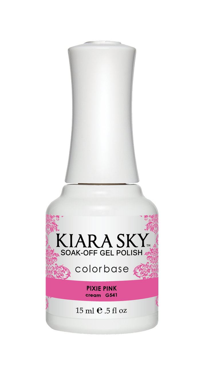 KIARA SKY GEL POLISH - G541 PIXIE PINK