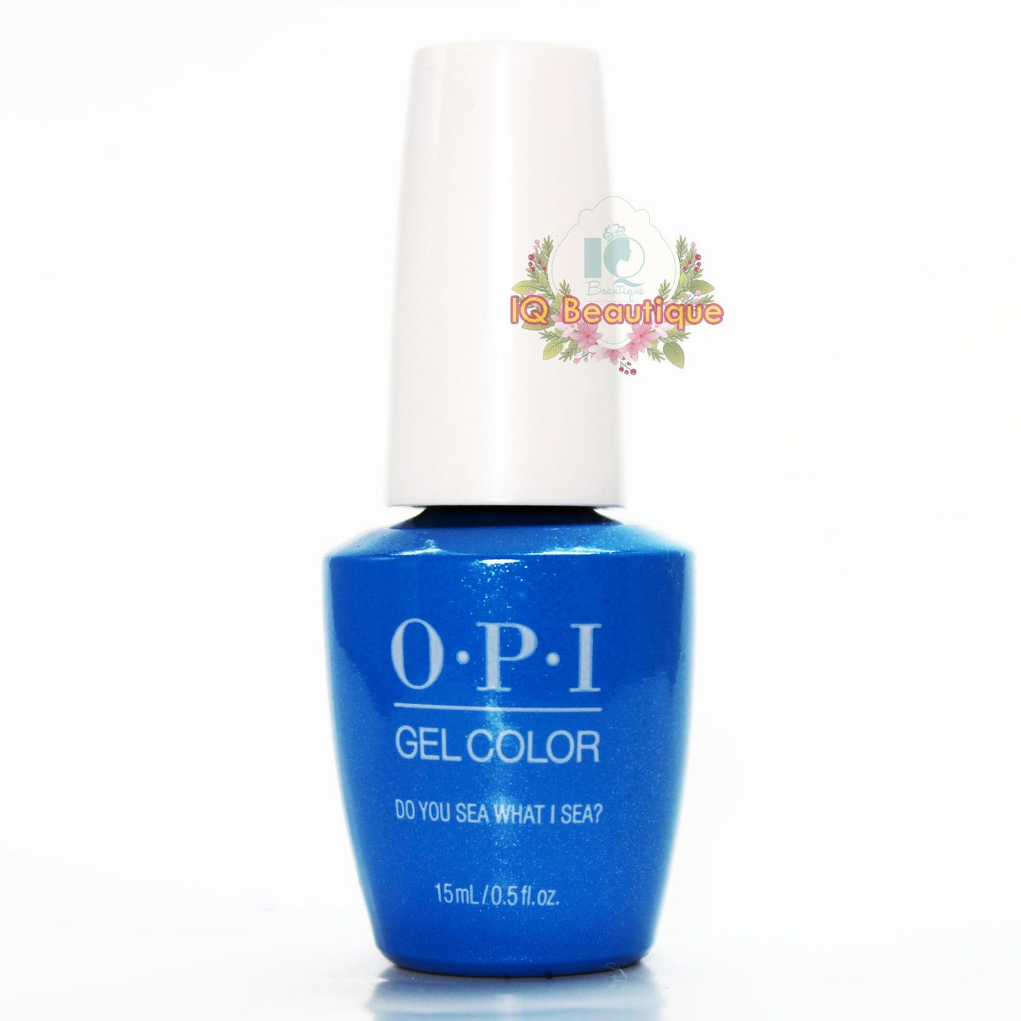 OPI GelColor - Do You Sea What I Sea F84A