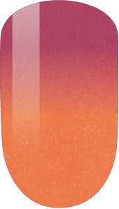 PERFECT MATCH DARE TO WEAR MOOD COLOR CHANGING NAIL LACQUER 0.5oz e 15mL #DWML 08-SUNSET BEACH