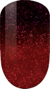 PERFECT MATCH DARE TO WEAR MOOD COLOR CHANGING NAIL LACQUER 0.5oz e 15mL #DWML 13-SCARLET STARS