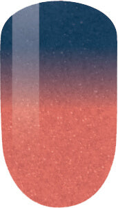 PERFECT MATCH MOOD COLOR CHANGING GEL POLISH 0.5oz e 15mL #MPMG25-DEEP SEA
