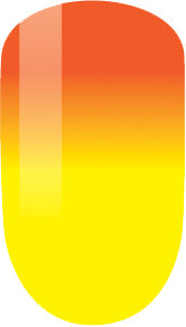 PERFECT MATCH MOOD COLOR CHANGING GEL POLISH 0.5oz e 15mL #MPMG36-TANGI MANGO