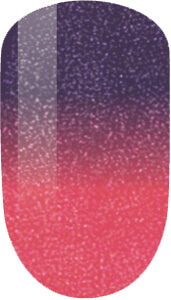 PERFECT MATCH DARE TO WEAR MOOD COLOR CHANGING NAIL LACQUER 0.5oz e 15mL #DWML 39-WICKED LOVE