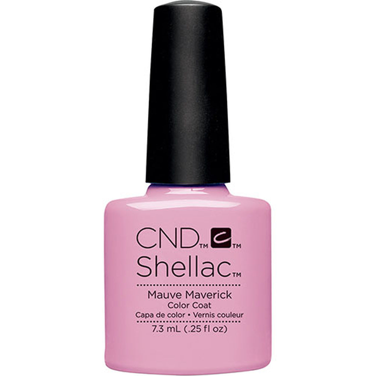 CND Shellac UV Gel Polish - Mauve Maverick (0.25 oz)