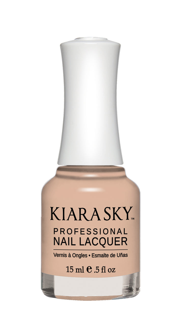 KIARA SKY NAIL LACQUER - N431 CREME D'NUDE