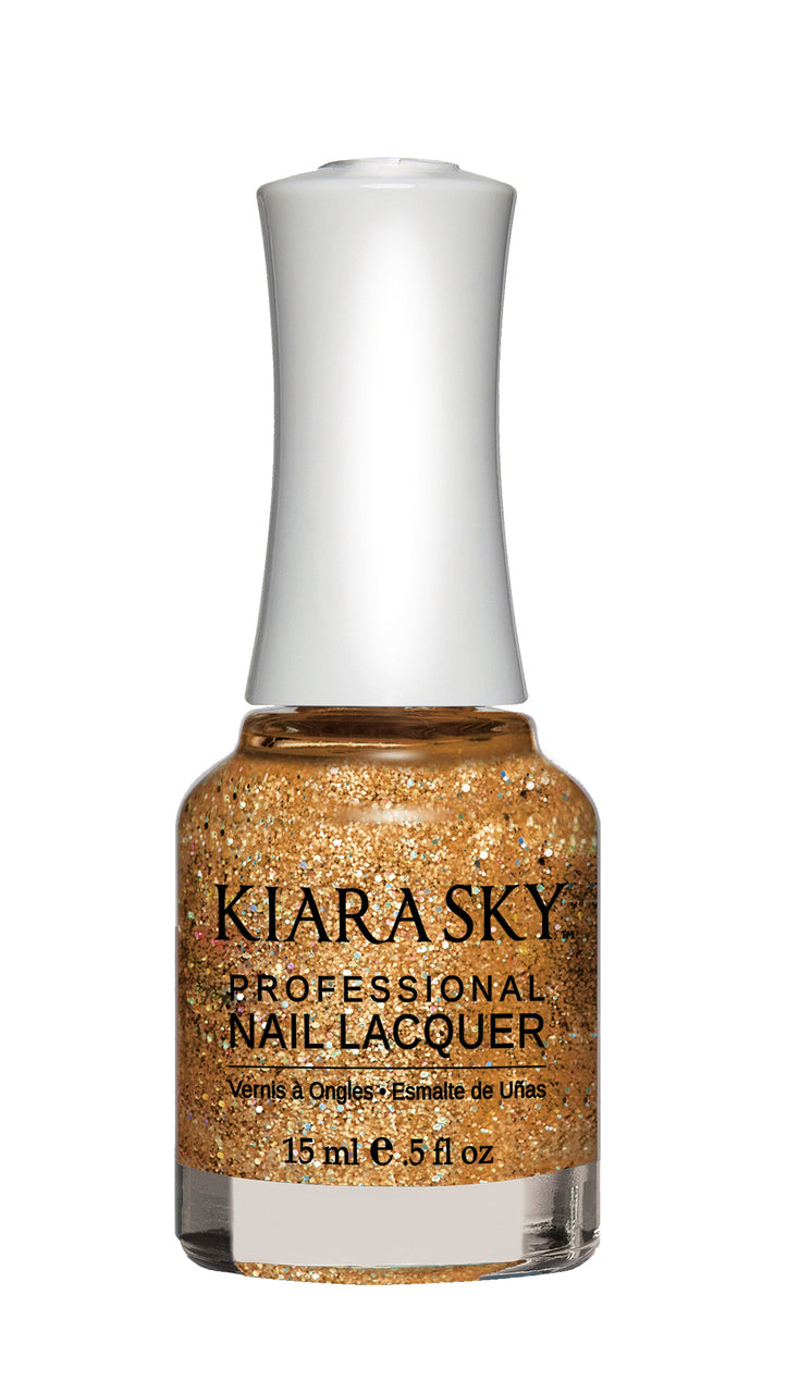 KIARA SKY NAIL LACQUER - N433 STRIKE GOLD