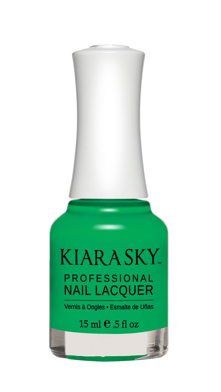 KIARA SKY NAIL LACQUER - N448 GREEN WITH ENVY
