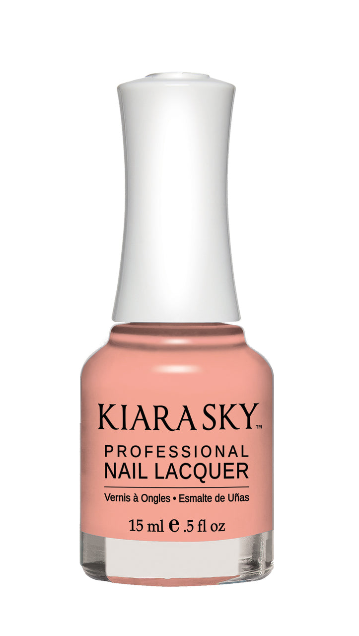 KIARA SKY NAIL LACQUER - N490 ROMANTIC CORAL