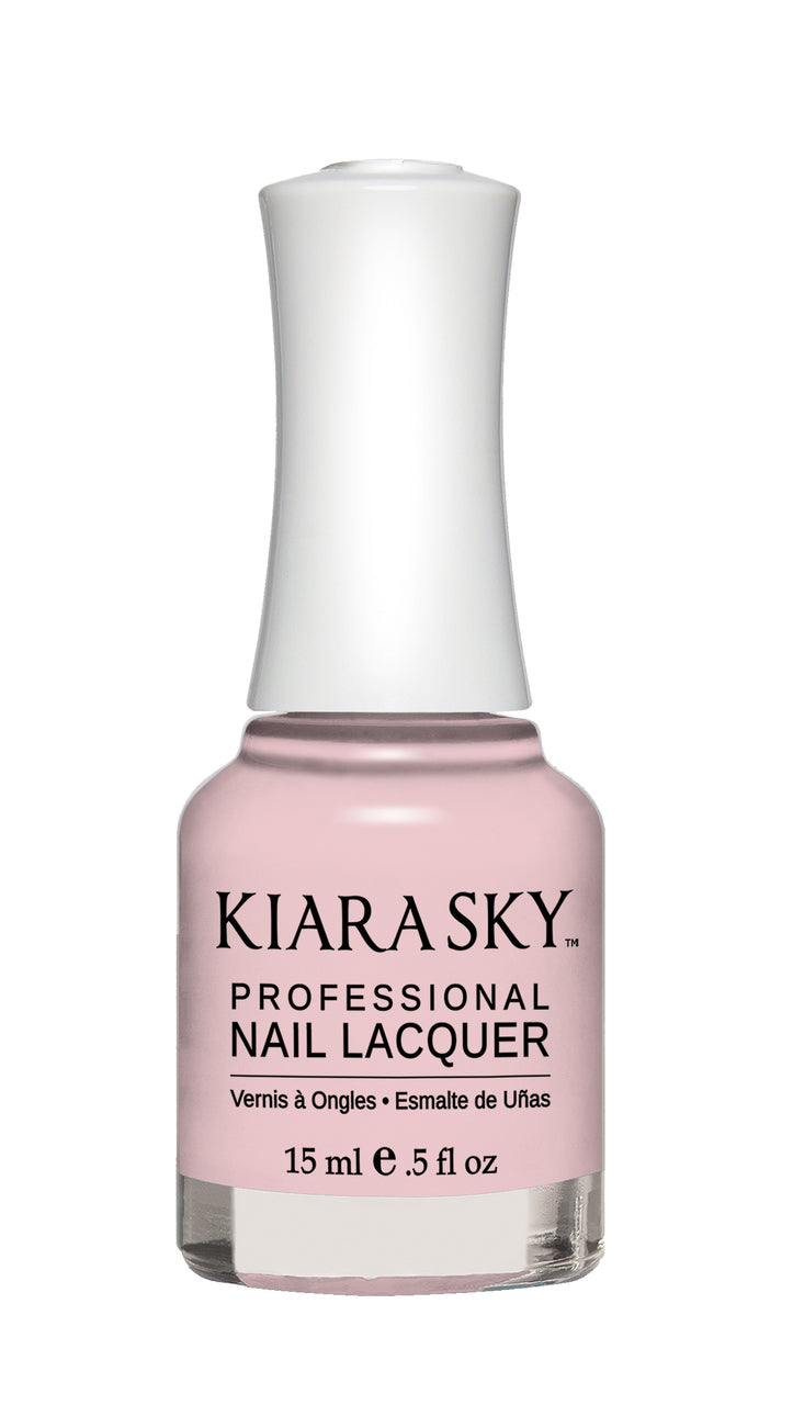 KIARA SKY NAIL LACQUER - N491 PINK POWDERPUFF