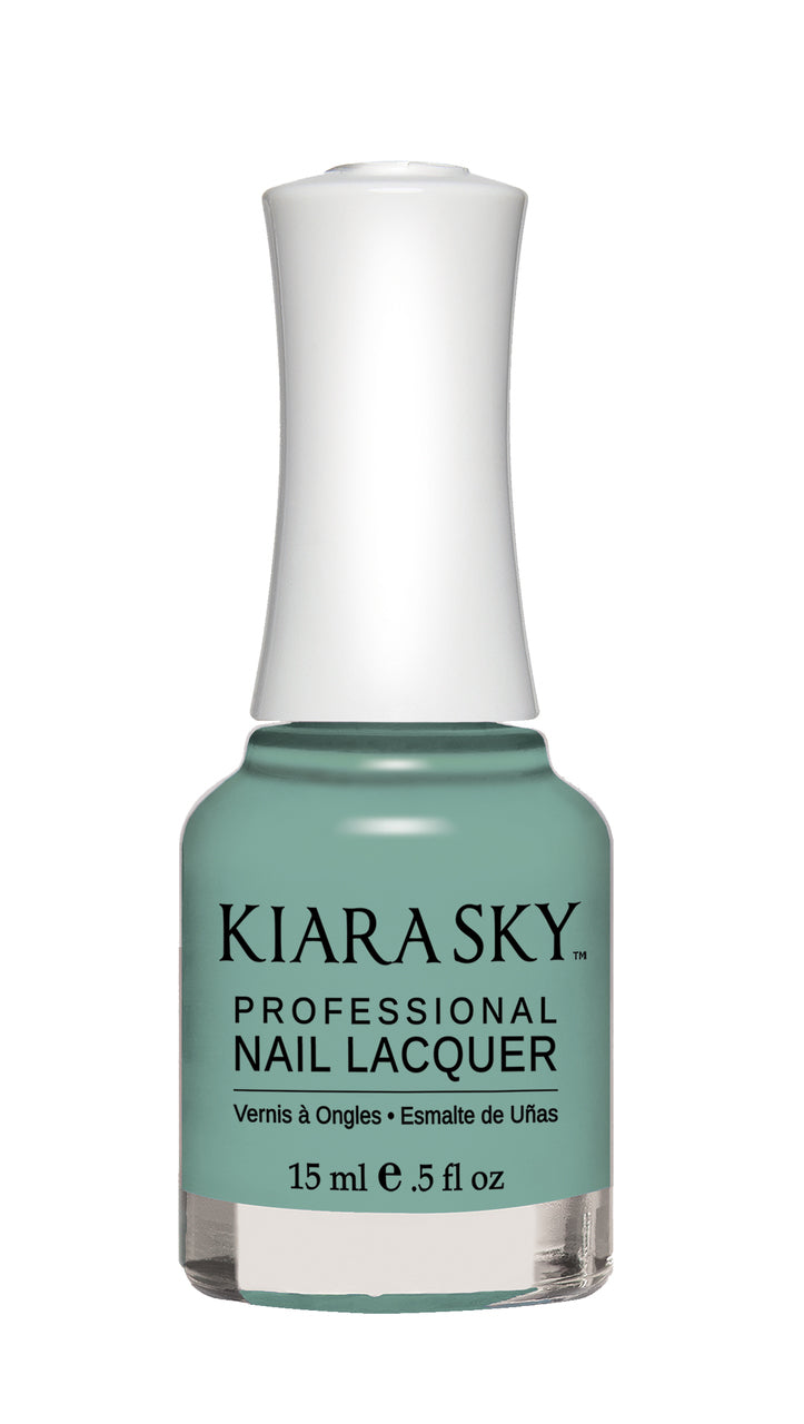 KIARA SKY NAIL LACQUER - N493 THE REAL TEAL