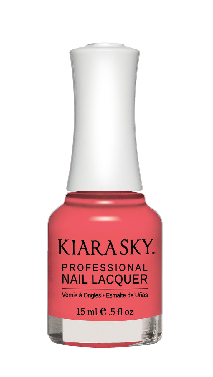 KIARA SKY NAIL LACQUER - N494 THE REAL TEAL