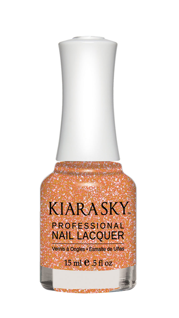 KIARA SKY NAIL LACQUER - N499 KORAL KICKS