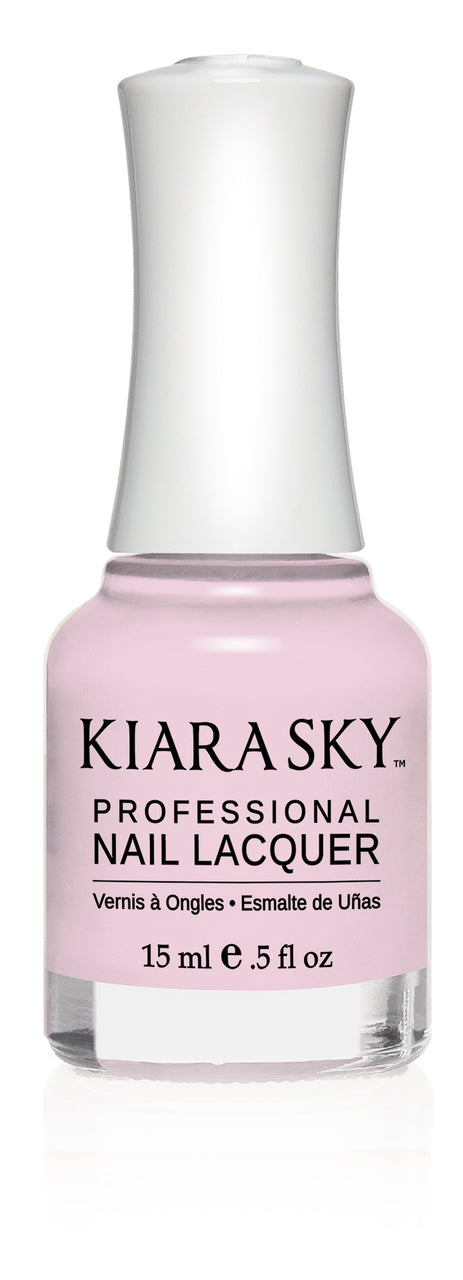 KIARA SKY NAIL LACQUER - N510 RURAL ST. PINK