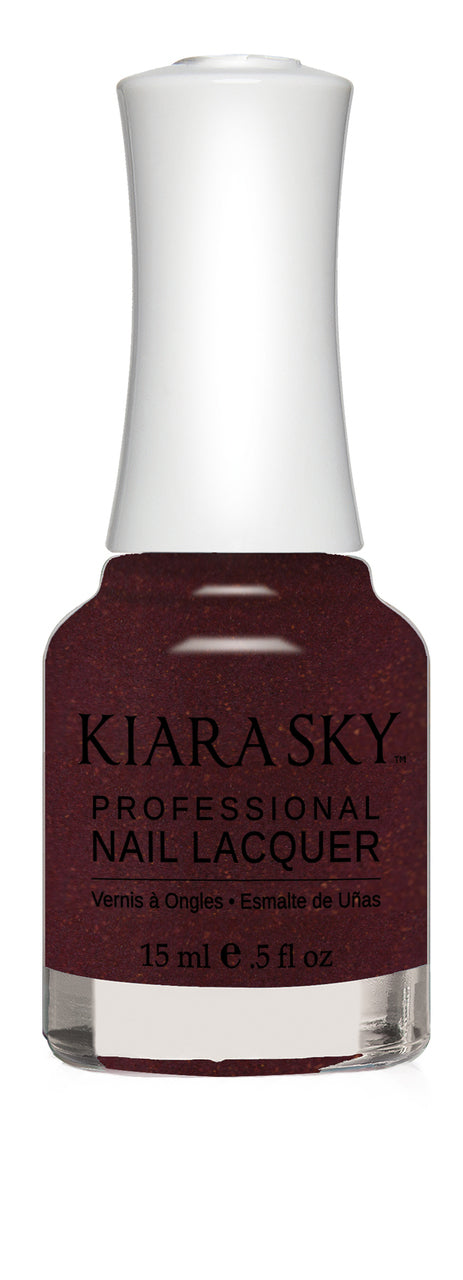 KIARA SKY NAIL LACQUER - N515 RUSTIC YET REFINED