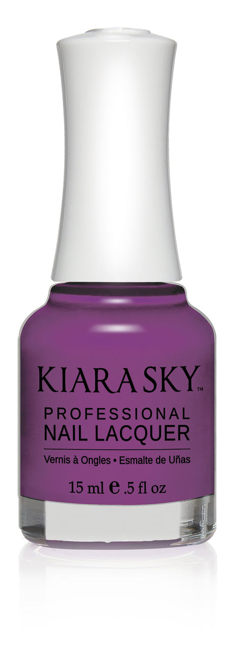 KIARA SKY NAIL LACQUER - N516 CHARMING HAVEN