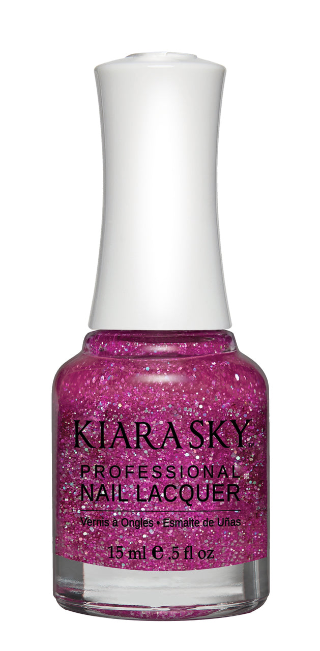 KIARA SKY NAIL LACQUER - N518 V.I.PINK