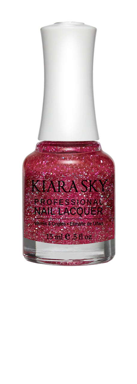 KIARA SKY NAIL LACQUER - N522 STRAWBERRY DAIQUIRI