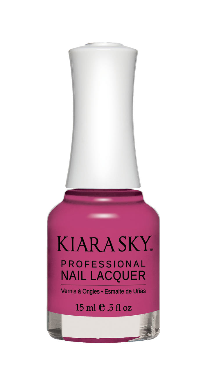KIARA SKY NAIL LACQUER - N540 RAZZBERRY FIZZ