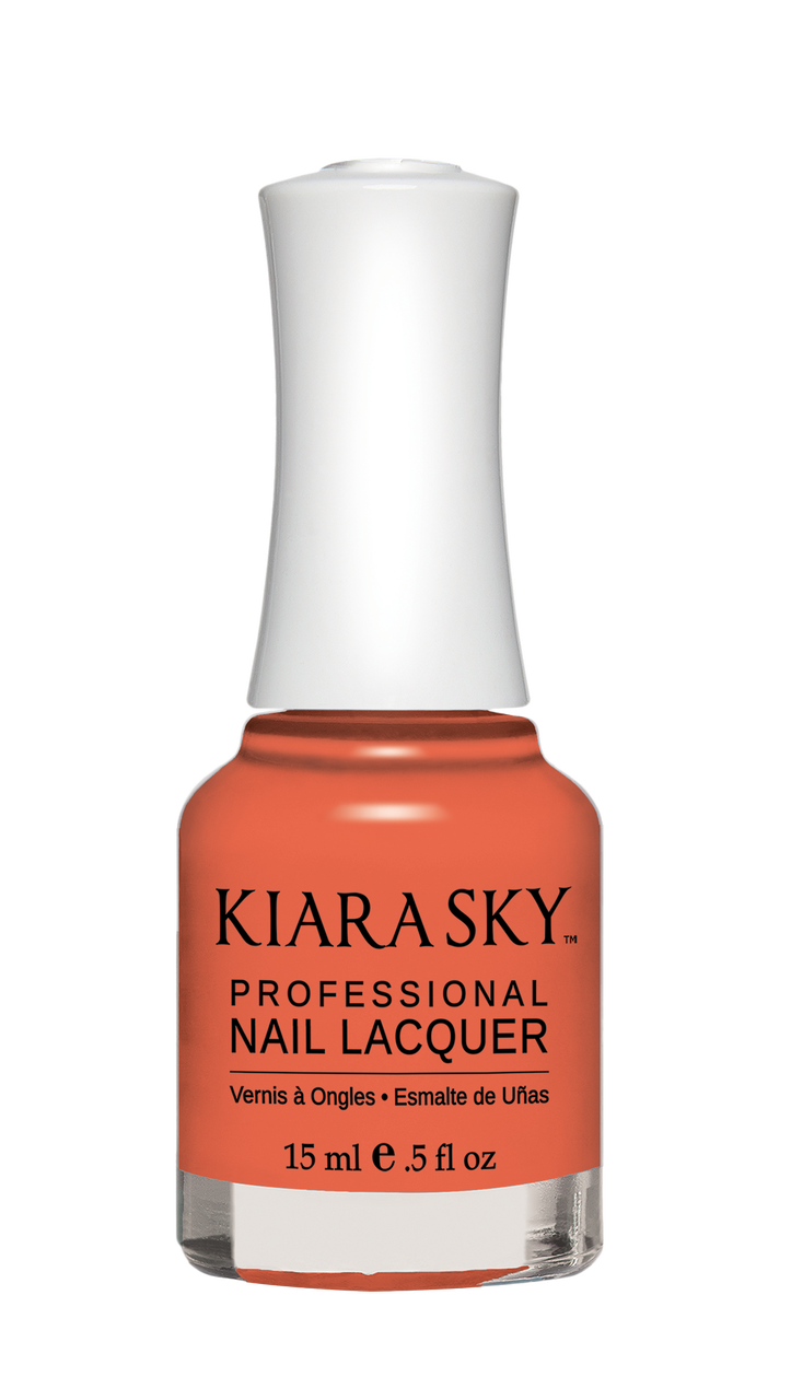 KIARA SKY NAIL LACQUER - N562 PEACH-A-ROO