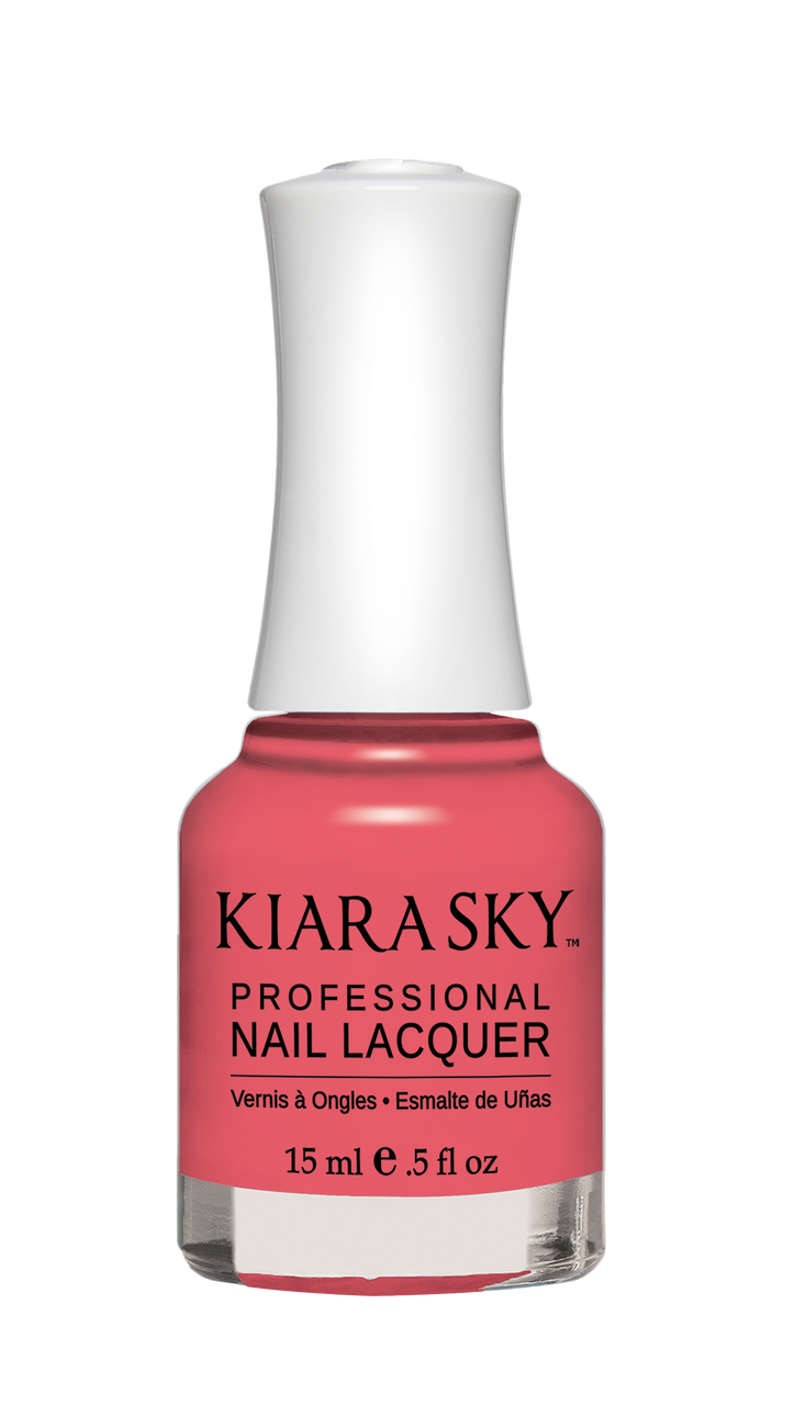 KIARA SKY NAIL LACQUER - N563 CHERRY ON TOP