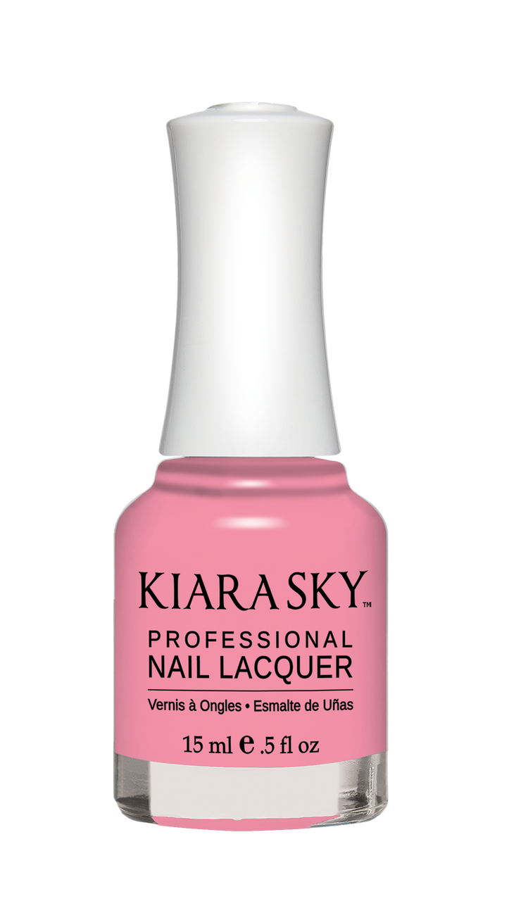 KIARA SKY NAIL LACQUER - N565 PINK CHAMPAGNE
