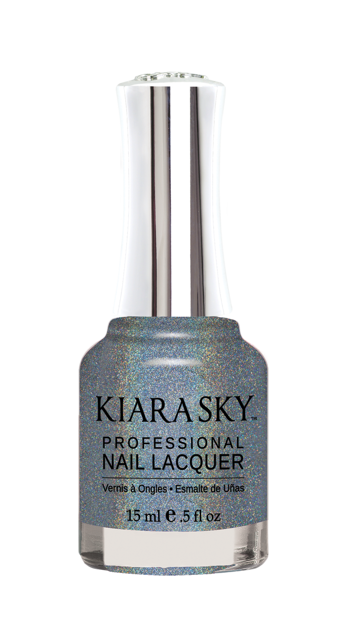 KIARA SKY HOLO MERMAID COLLECTION 2017 - NAIL LACQUER - N901 SALTY BUT SWEET