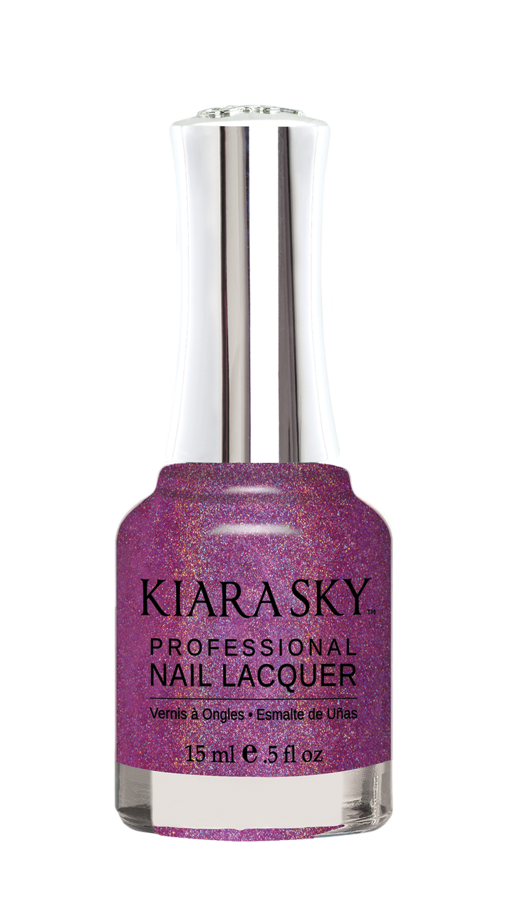 KIARA SKY HOLO MERMAID COLLECTION 2017 - NAIL LACQUER - N906 BEACH PLEASE