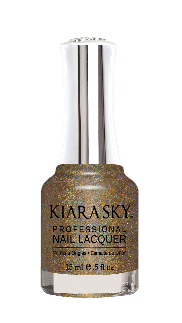 KIARA SKY HOLO MERMAID COLLECTION 2017 - NAIL LACQUER - N909 SOL MATE