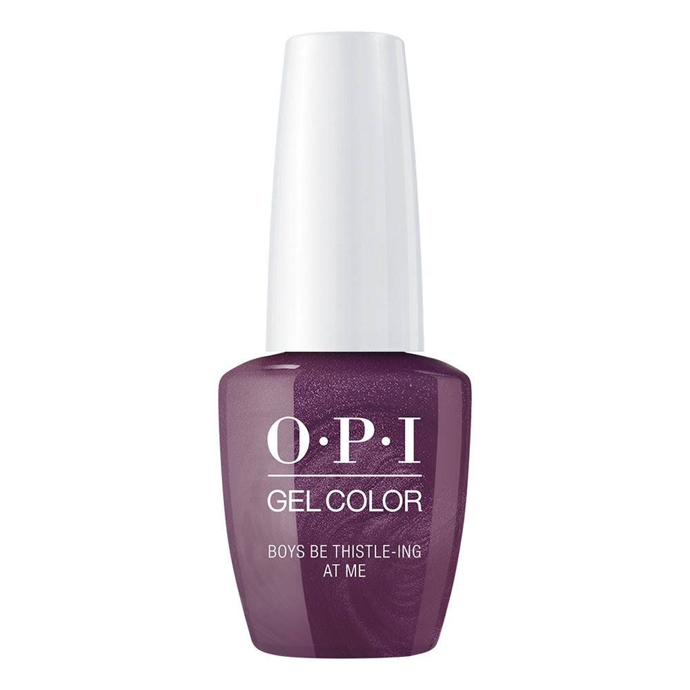 OPI GelColor - BOYS BE THISTLE-ING AT ME GCU17