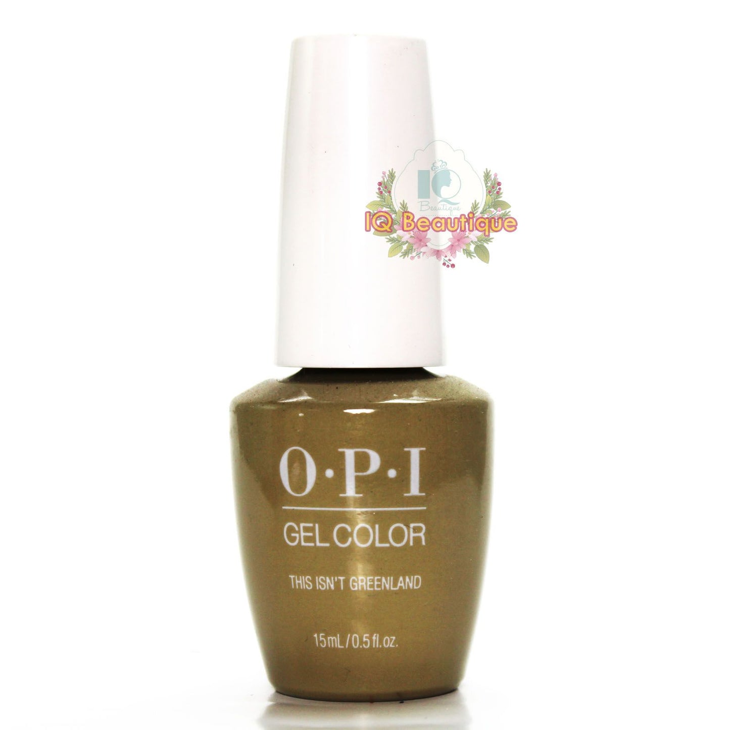 OPI GelColor - This Isn?t Greenland I58A