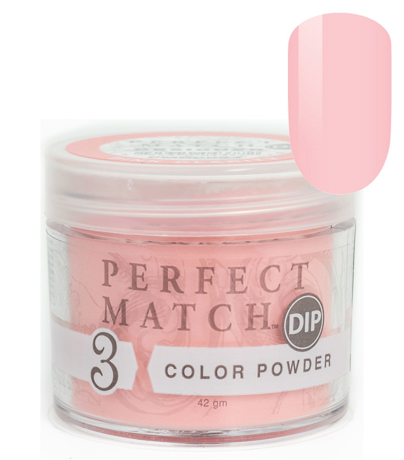 Perfect Match Dip Powder P054 Pink Clarity