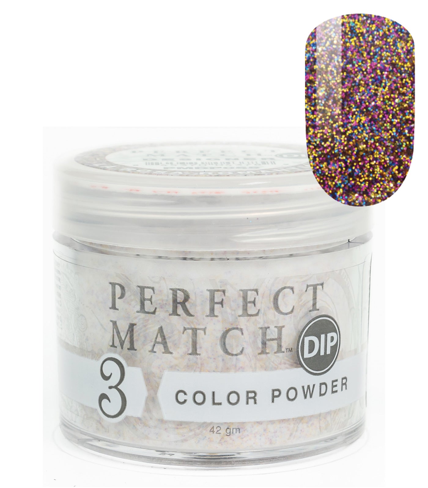 Perfect Match Dip Powder P055 LA Rosa Romantica