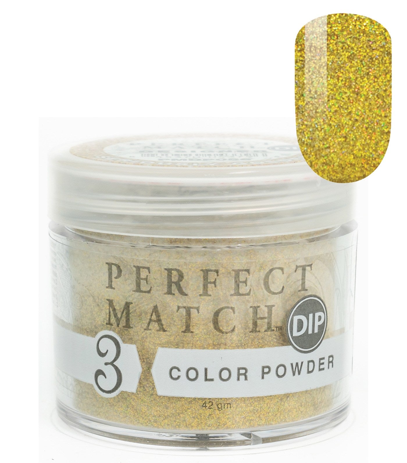 Perfect Match Dip Powder P056 Seriously Golden