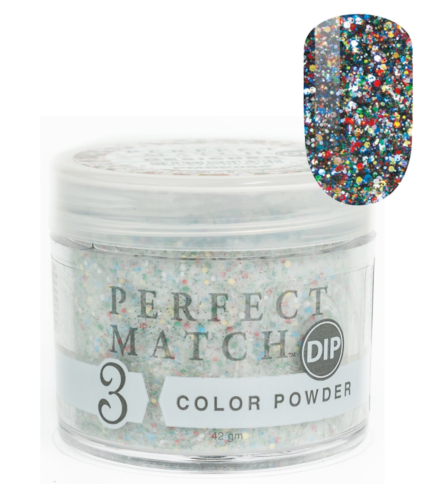 Perfect Match Dip Powder P086 Electric Masquerade