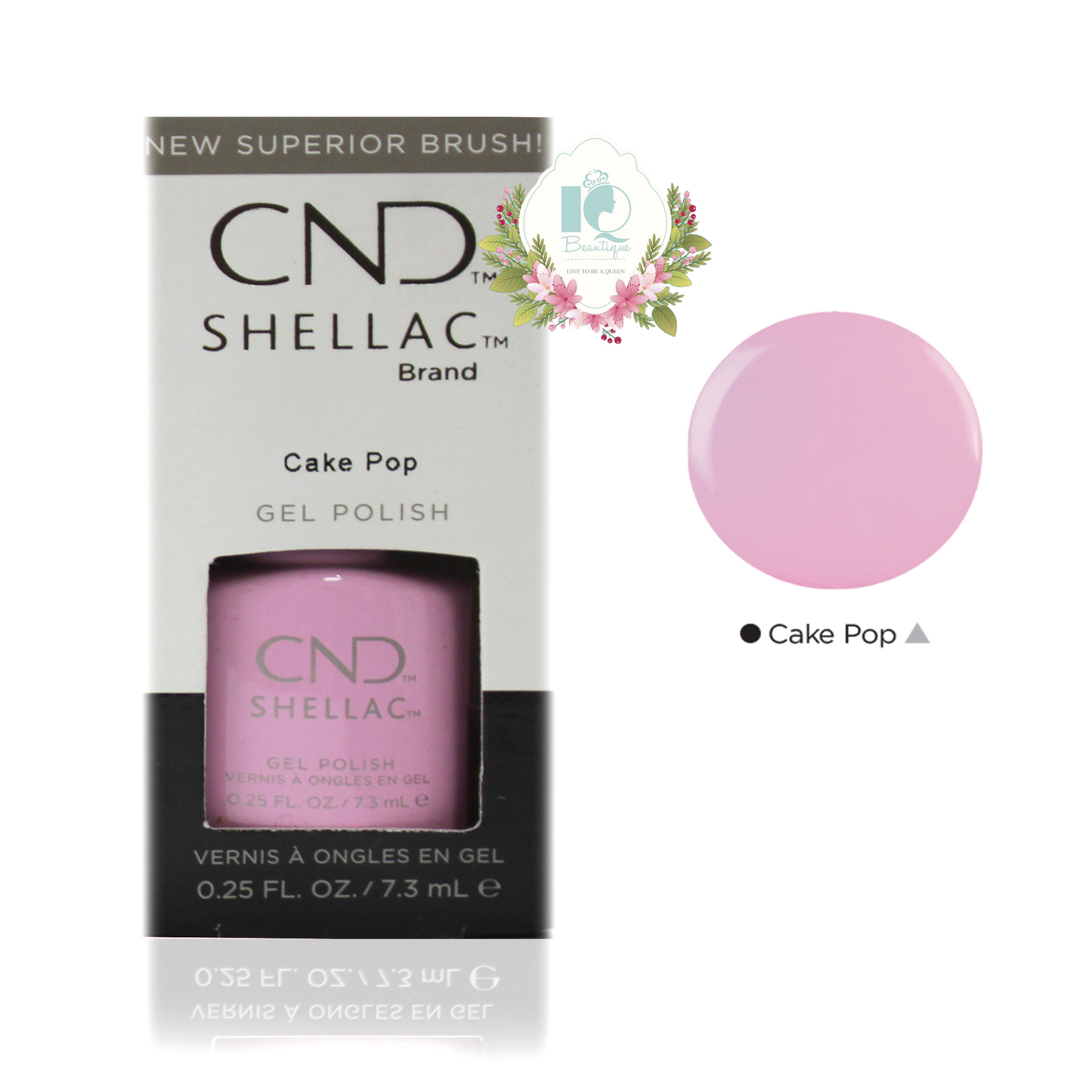 CND Shellac UV Gel Polish - Cake Pop (0.25 oz)