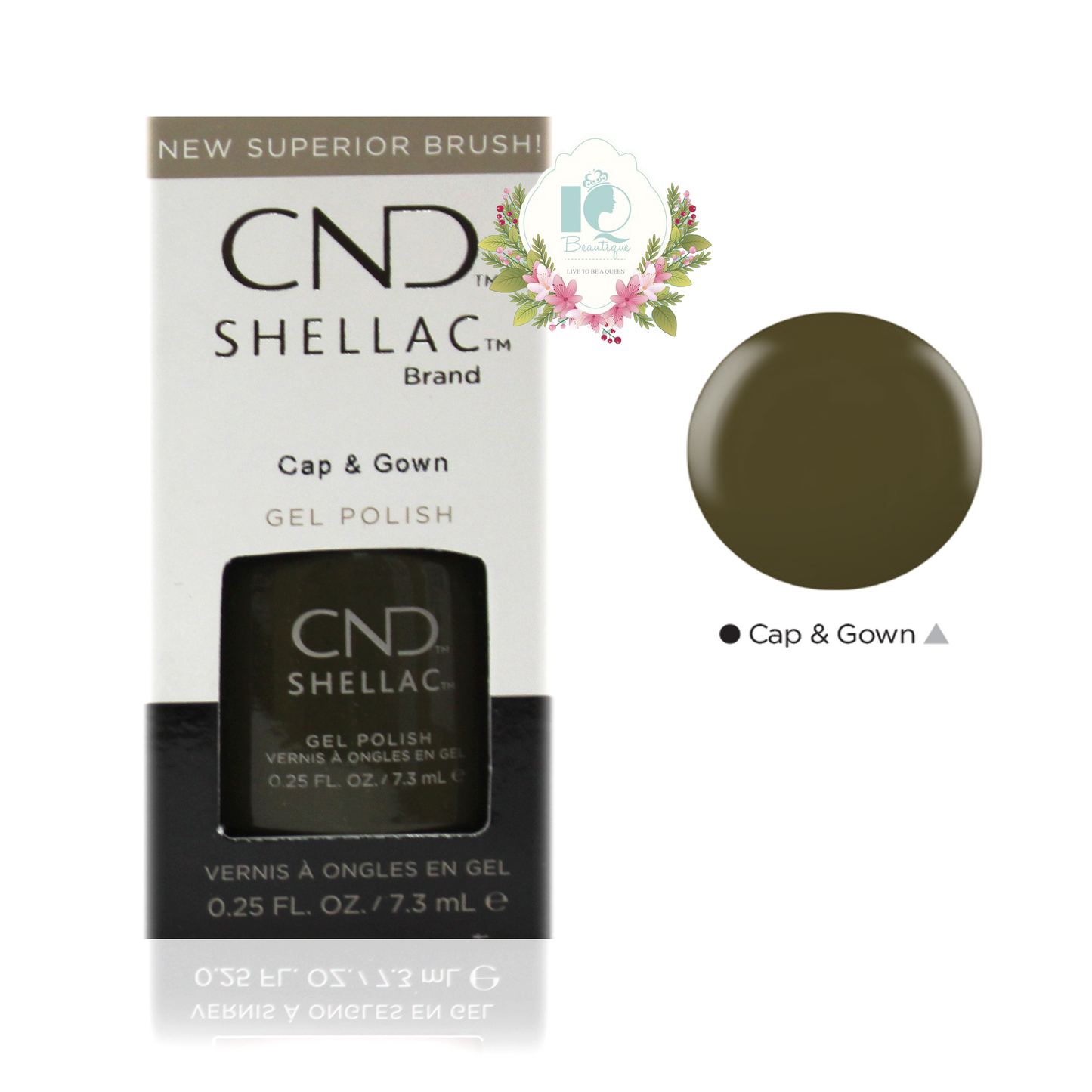 CND Shellac UV Gel Polish - Cap & Gown (0.25 oz)