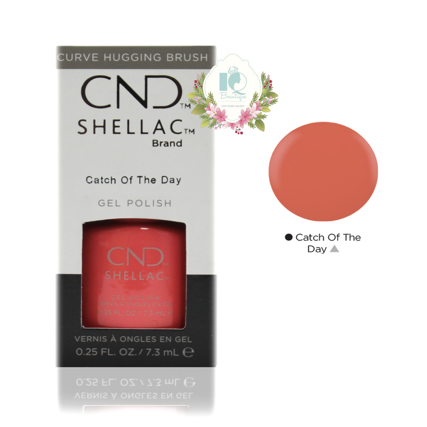 CND Shellac UV Gel Polish - Catch of the Day (0.25 oz)