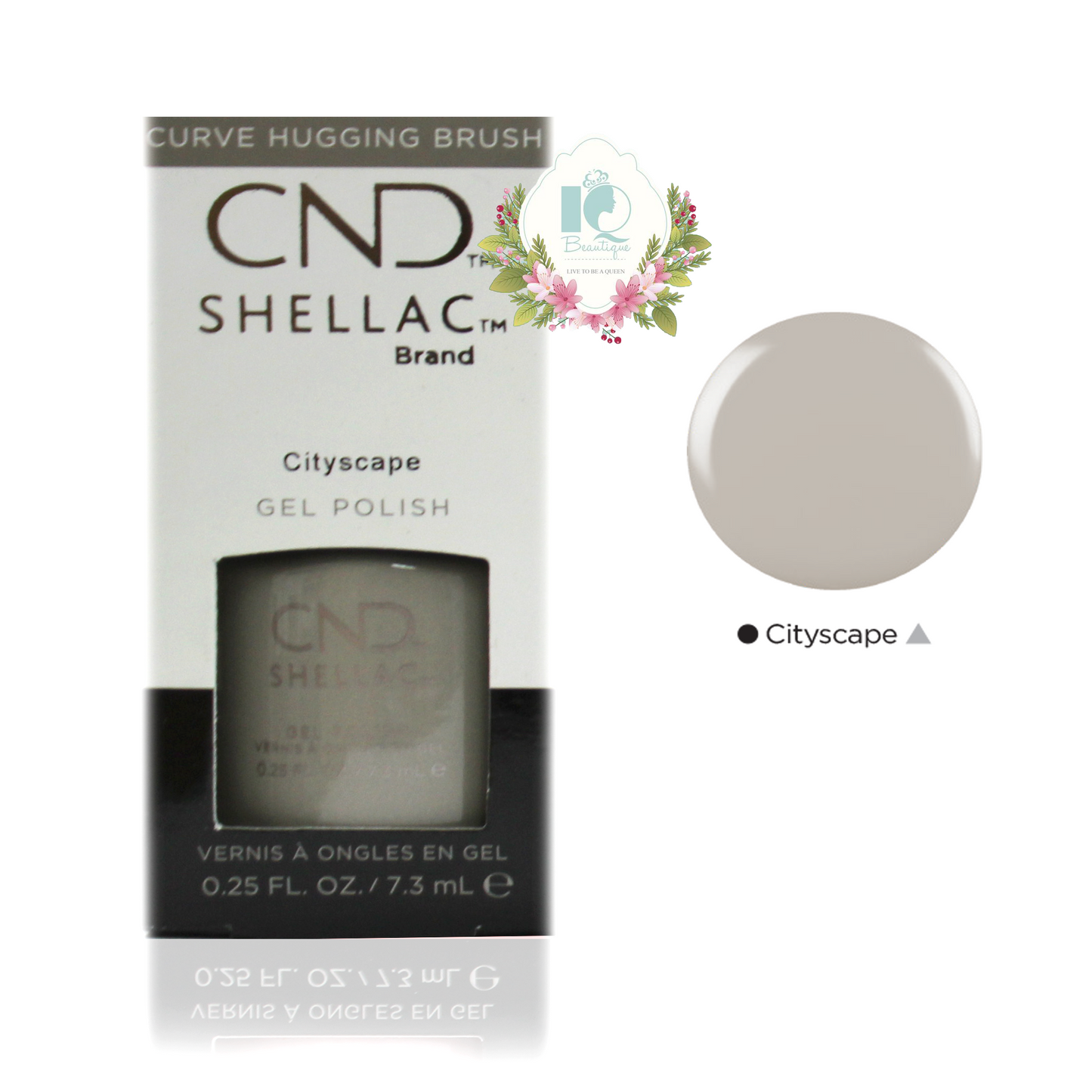 CND Shellac UV Gel Polish - Cityscape (0.25 oz)