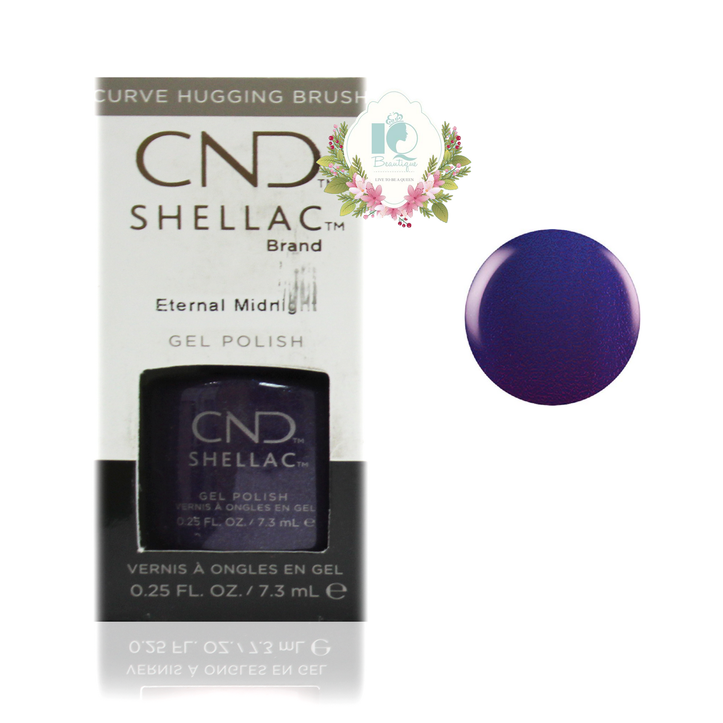 CND Shellac UV Gel Polish - Eternal Midnight (0.25 oz)