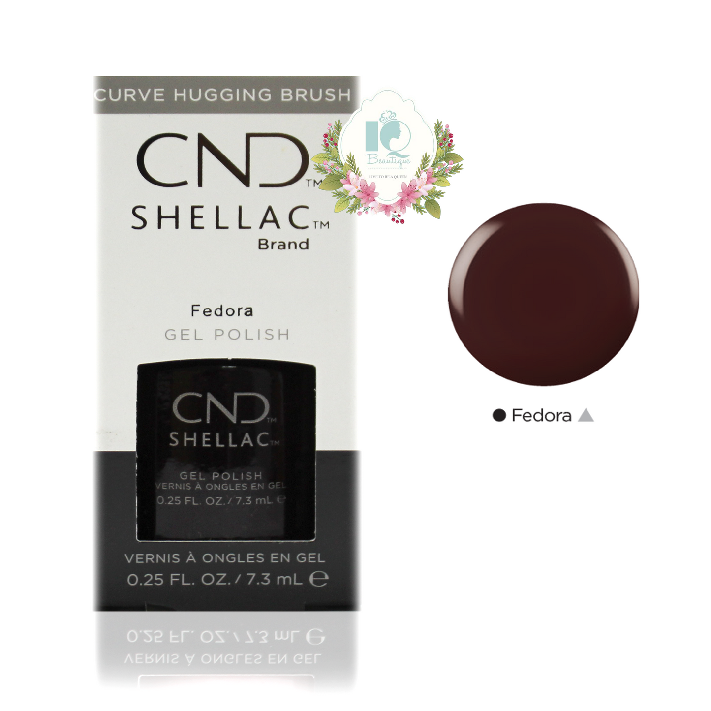 CND Shellac UV Gel Polish - Fedora (0.25 oz)