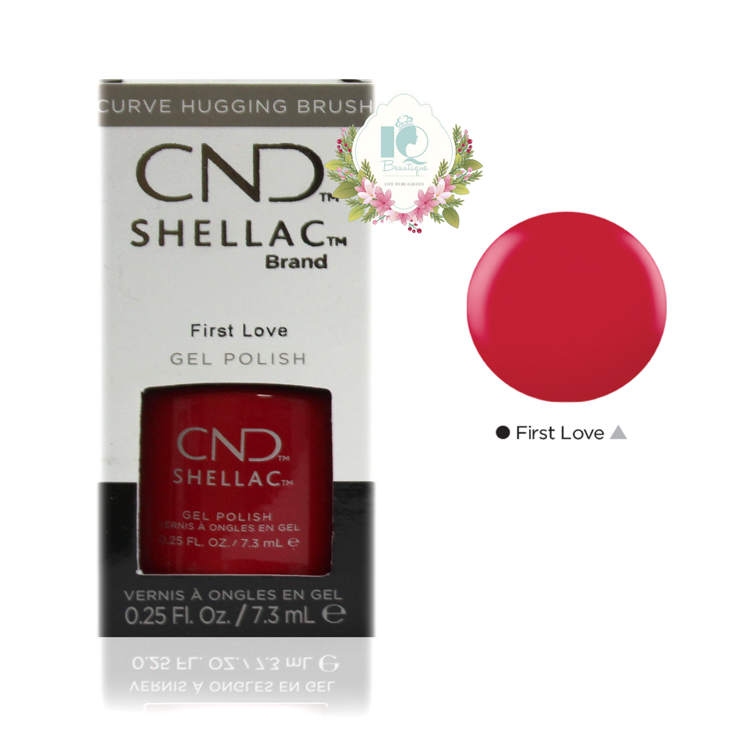 CND Shellac UV Gel Polish - First Love (0.25 oz)