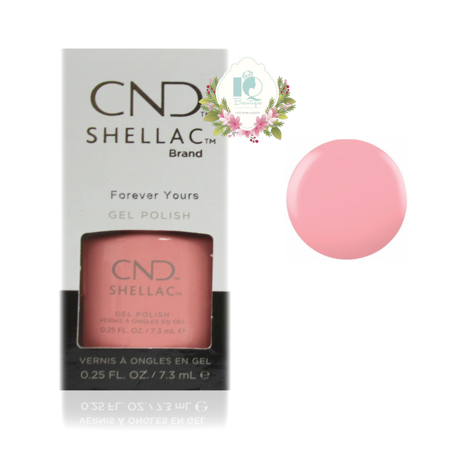 CND Shellac UV Gel Polish - Forever Yours (0.25 oz)