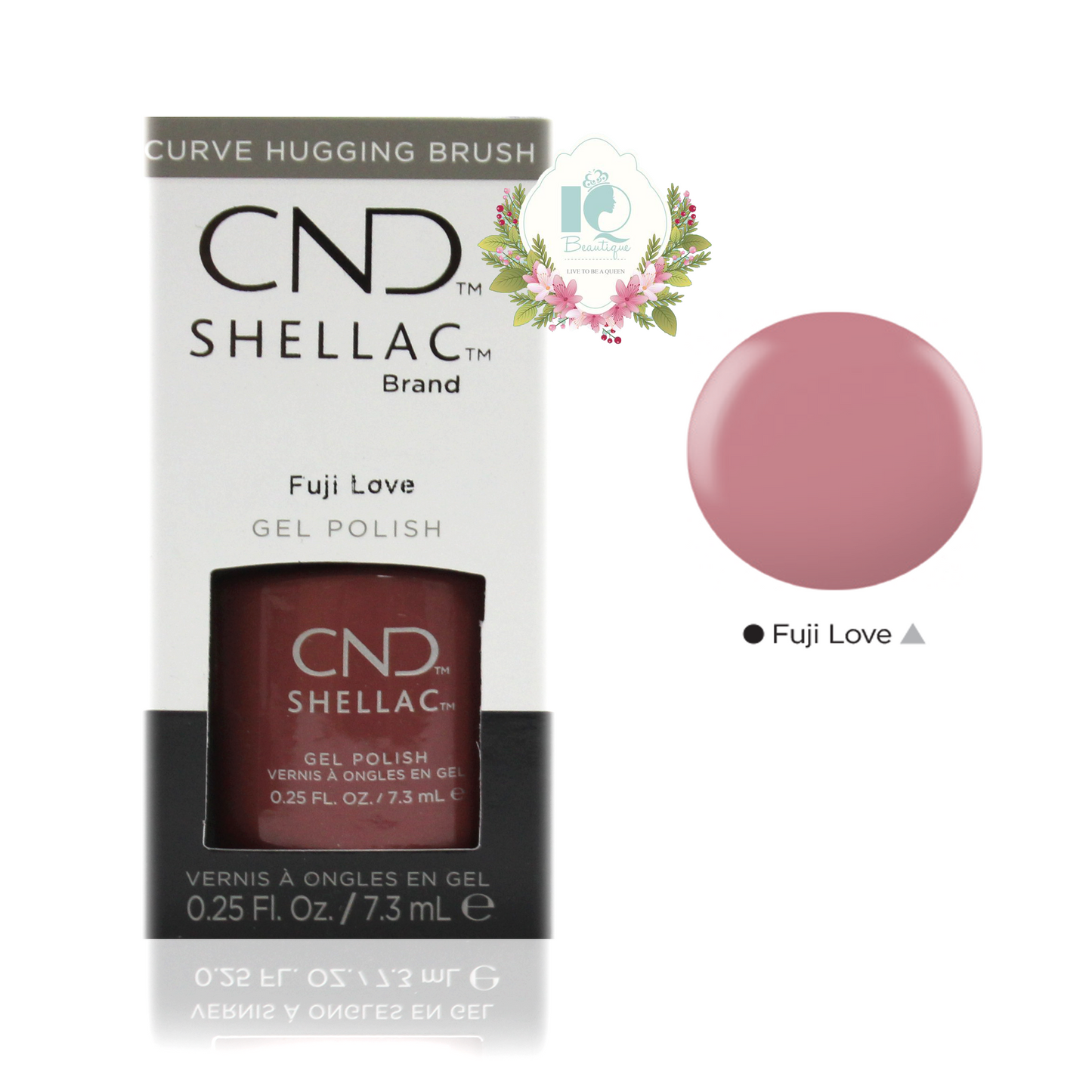 CND Shellac UV Gel Polish - Fuji Love (0.25 oz)
